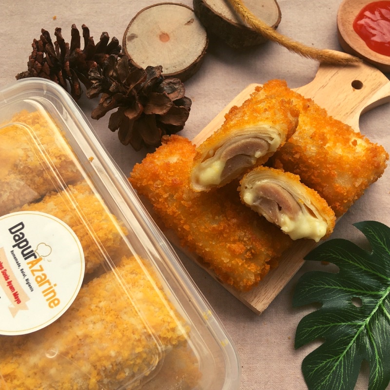 Risoles Sosis Ayam Mayo Frozen/ Beku Mentah