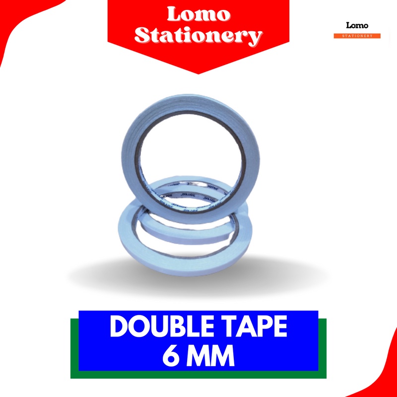 

Double Tape Joyko 6 mm x 15 Yard