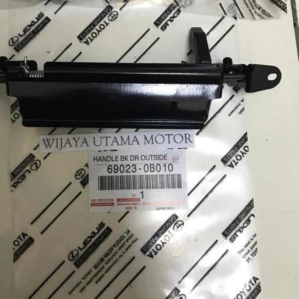 HANDLE BAGASI HANDLE PINTU BELAKANG KIJANG KAPSUL