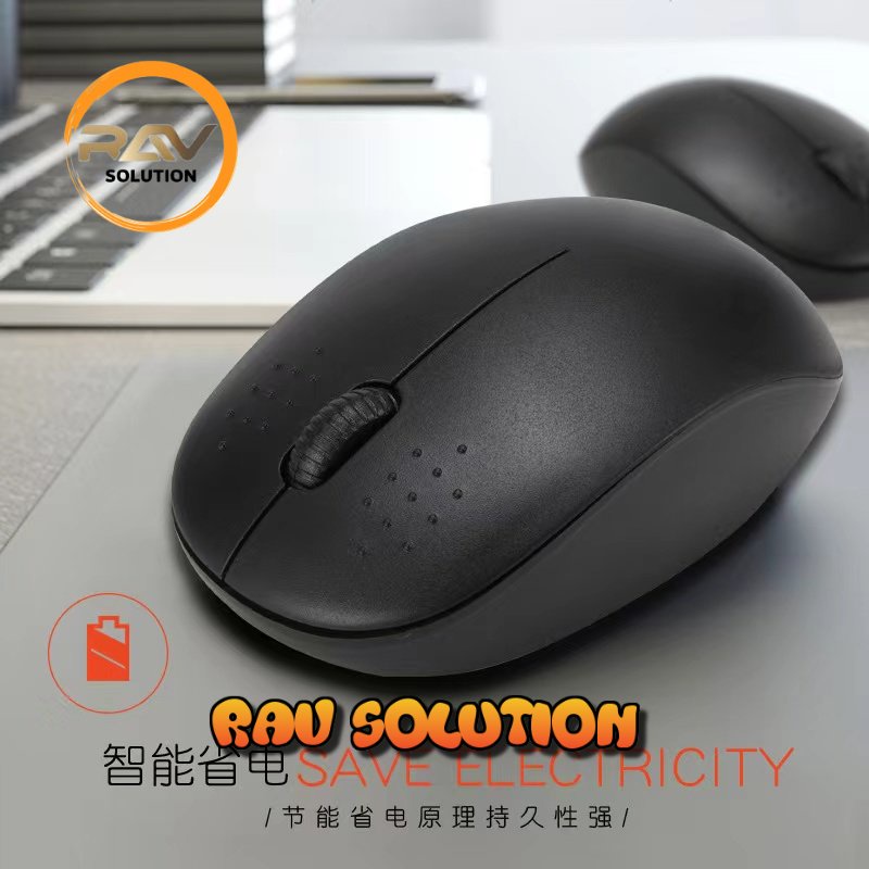 MOUSE WIRELESS V3000