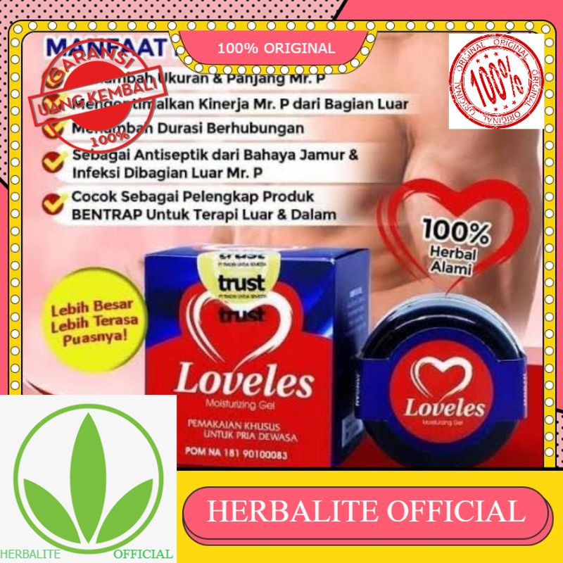 100% ORIGINAL Loveles Medan - Dijamin Original Asli - Loveless