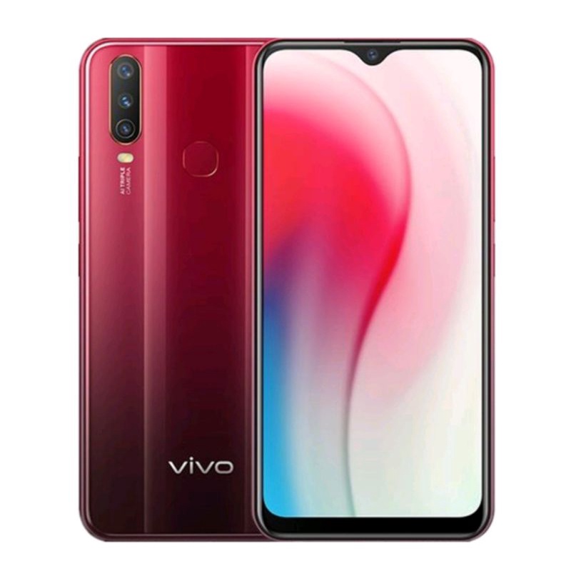 VIVO Y17 ORI RAM 8/256GB &amp; 6/128GB BARU AL Triple Camera Bterai 5000mAh. FULLSET SEGEL GARANSI 1TAHUN Layar 6,35inch