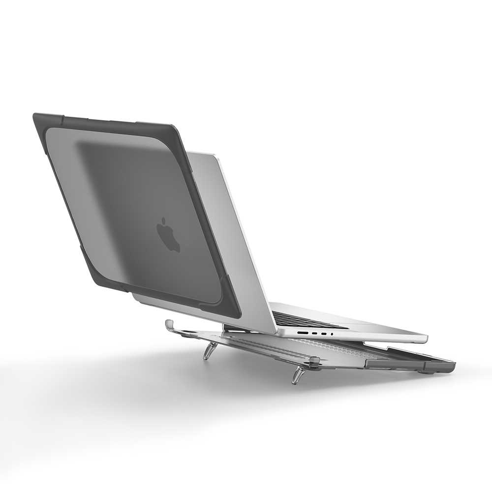 Premium Rugged Case Macbook Pro 14 Inch M1 Pro 2021 [A2442] MBP Casing