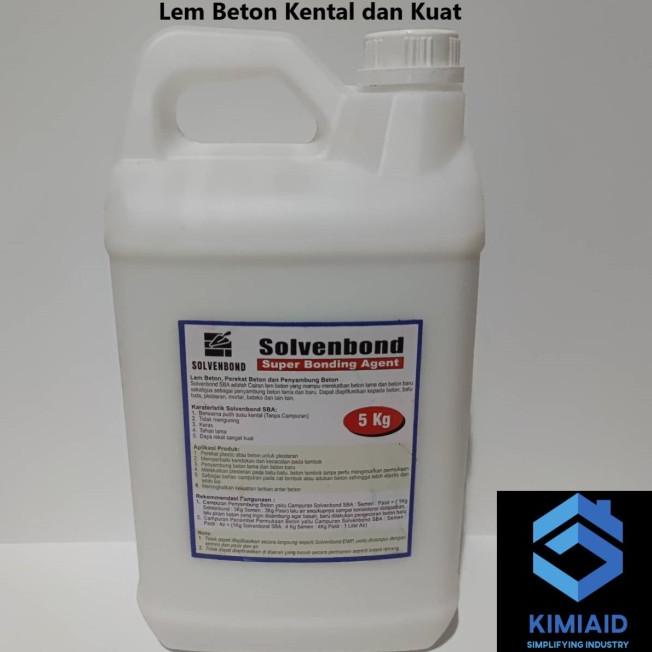 

Solvenbond SBA 5 Kg - Lem Beton - Lem Calbond - Calbon - Lem Sika