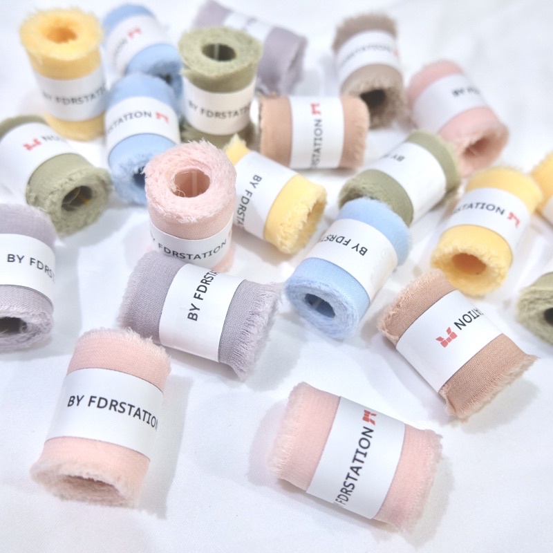 

Calligraphy Wedding Ribbon / Pita Undangan / Wedding Stationery