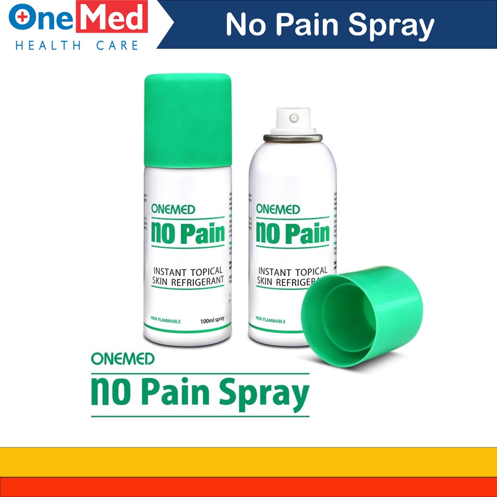 No Pain Spray / Chlorethyl Spray Local Anesthesi Onemed