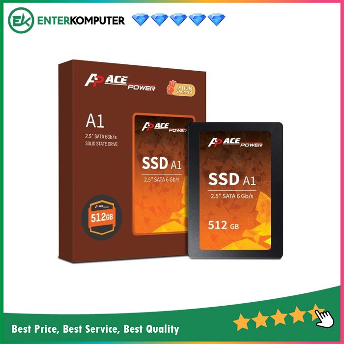 Ace Power SSD A1 512GB SATA3 / SSD 512GB