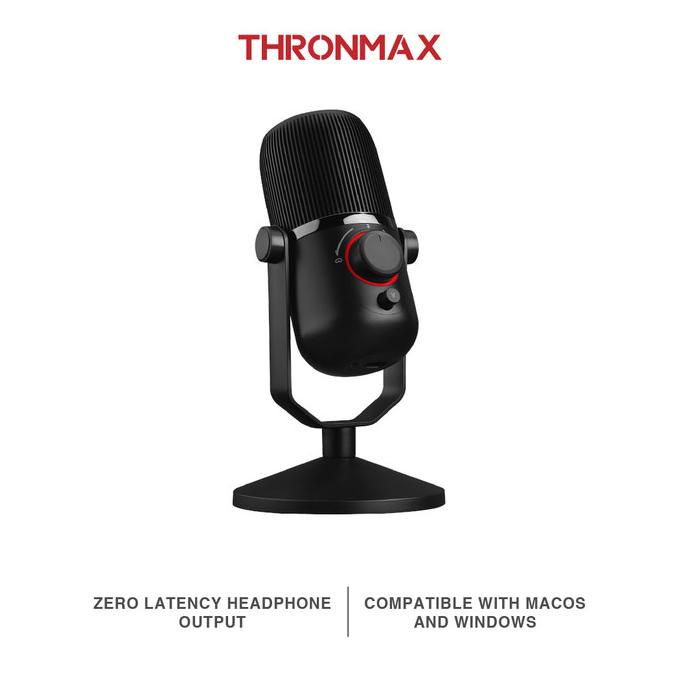 Thronmax Microphone Mdrill Zero M4 USB