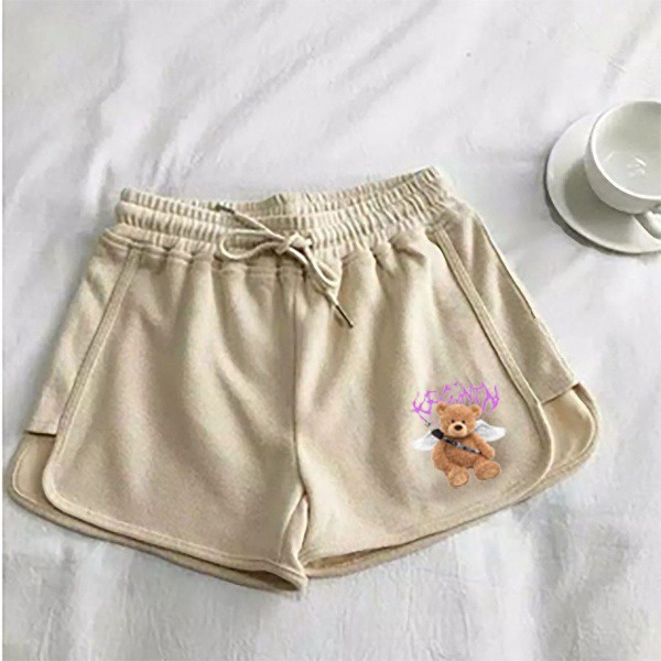 FC-  CELANA HOTPANTS BEAR THERE / CELANA PENDEK DTF