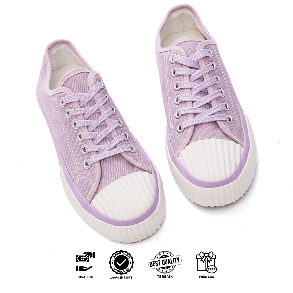 [Original Ber-Hologram] SNEAKYSHOES KAZUMI SEPATU WANITA SNEAKERS SHOES A19