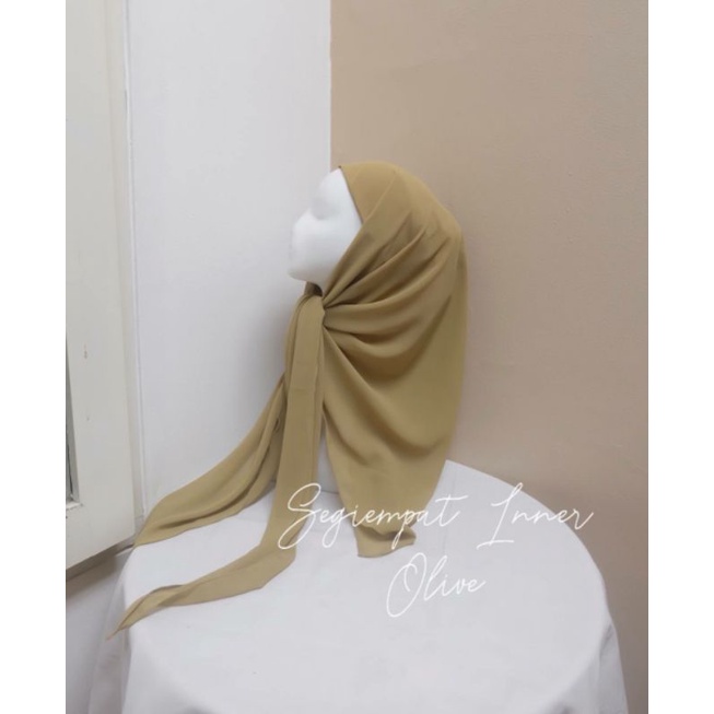 Segiempat inner (1 layer)//Segiempat inner jersey // segiempat instan//segiempat inner nyambung//seg