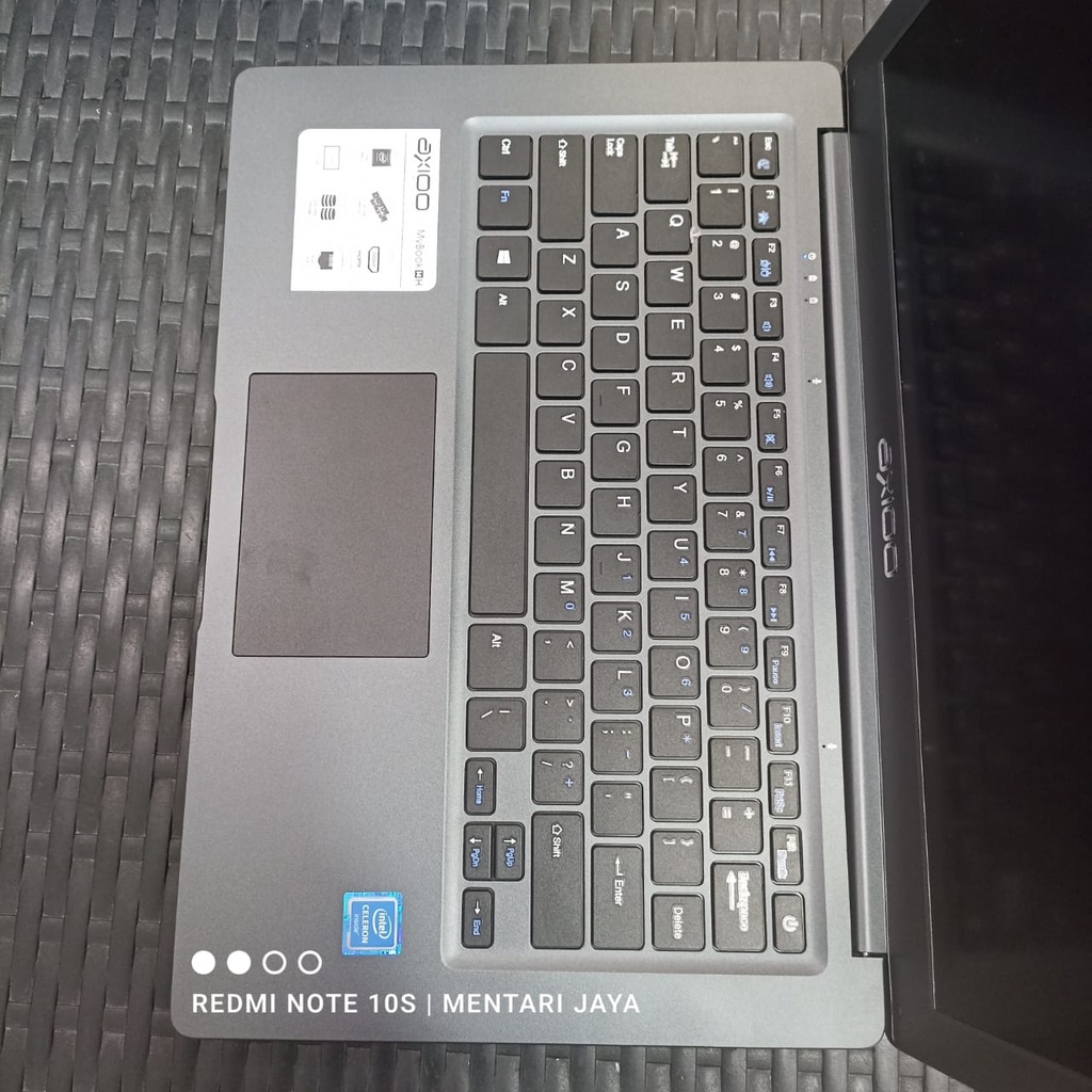 Laptop Murah Baru Axioo MyBook 14H INTEL N4020 8GB SSD 512GB 13.3 Full HD Win 10 Pro