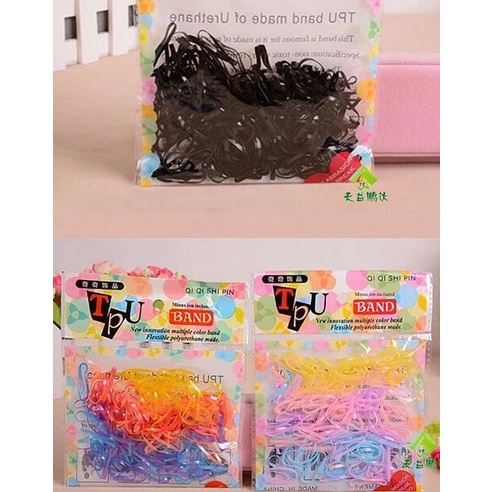 ✅COD [BBS] Tali Karet Kuncir Kuda Pemegang Pita Rambut Elastis Ikatan Kepang Anyaman Klip Rambut Ikat Kepala Aksesoris Rambut