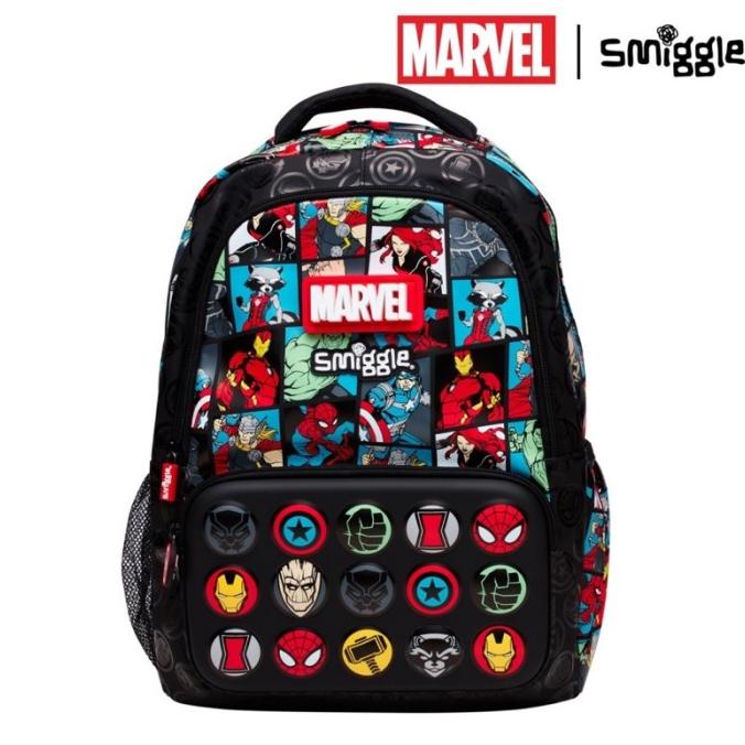 TAS SMIGGLE Marvel Classic Backpack original