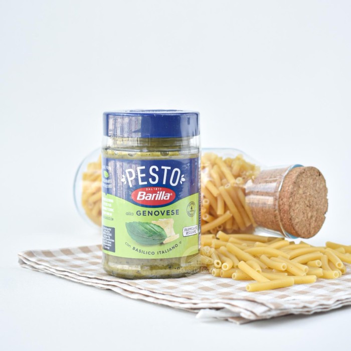 

BARILLA PESTO ALLA GENOVESE 190 GR