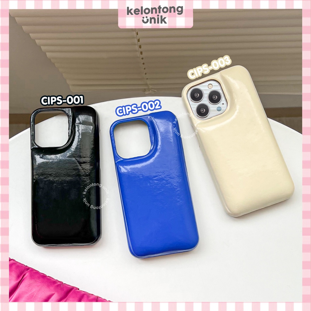 (Seri 1) For iPhone - Soap Case/ Case Motif Sabun/ Squishy Hard Case