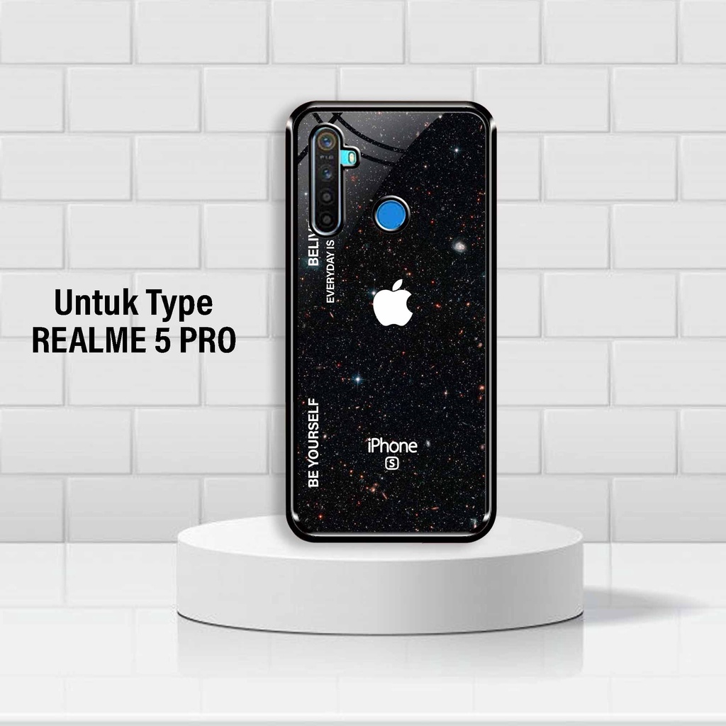 Case Realme 5 Pro - Hardcase Fullprint - Case Premium - Case Kilau - Untung Case 7 - Gambar BRANDED - Casing Realme 5 Pro - Silikon Realme 5 Pro - Case Realme 5 Pro Terbaru - Fashion Case - Pelindung Back Phone -