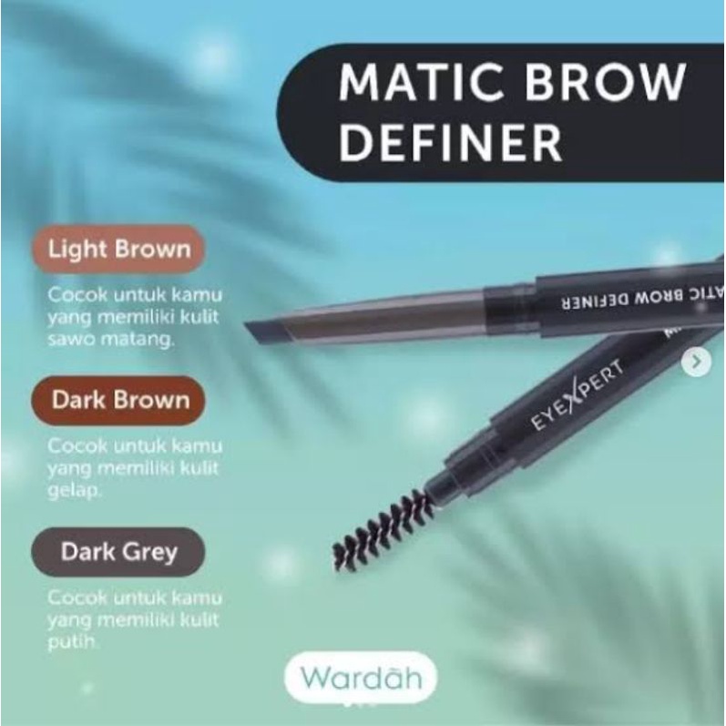 WARDAH EYEXPERT MATIC BROW DEFINER