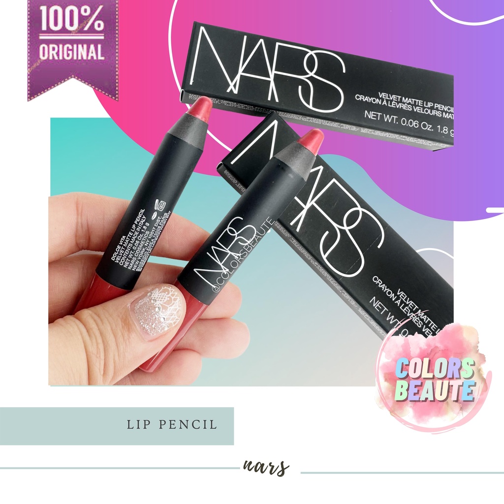 NARS Velvet Matte Lip Pencil