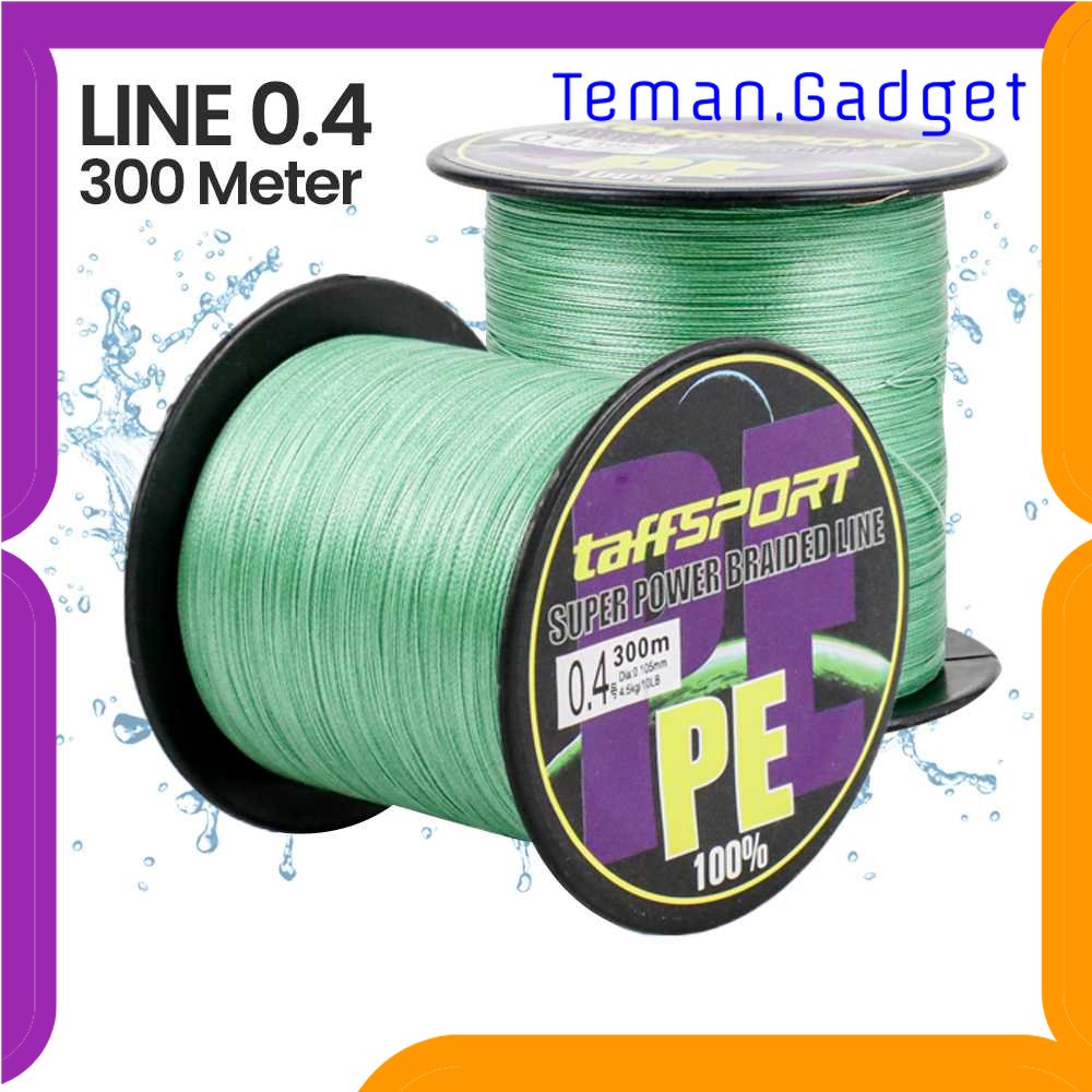 TG-PCN TaffSPORT Senar Tali Benang Pancing PE Braided 300 Meter - TF102