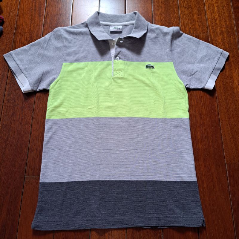 LACOSTE ORI Baju Atasan Kaos Polo Shirt Anak Laki