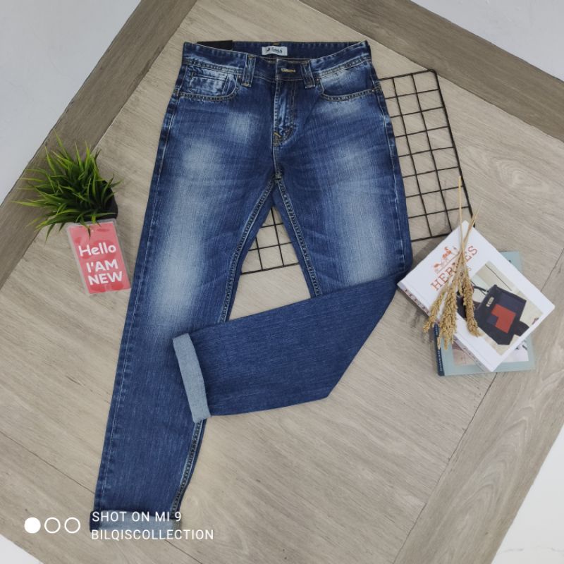 Celana Lois jeans original (CFL386D)