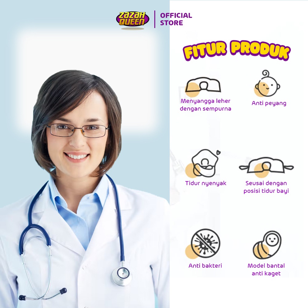 Bantal Guling Anti Kaget Bantal Peluk