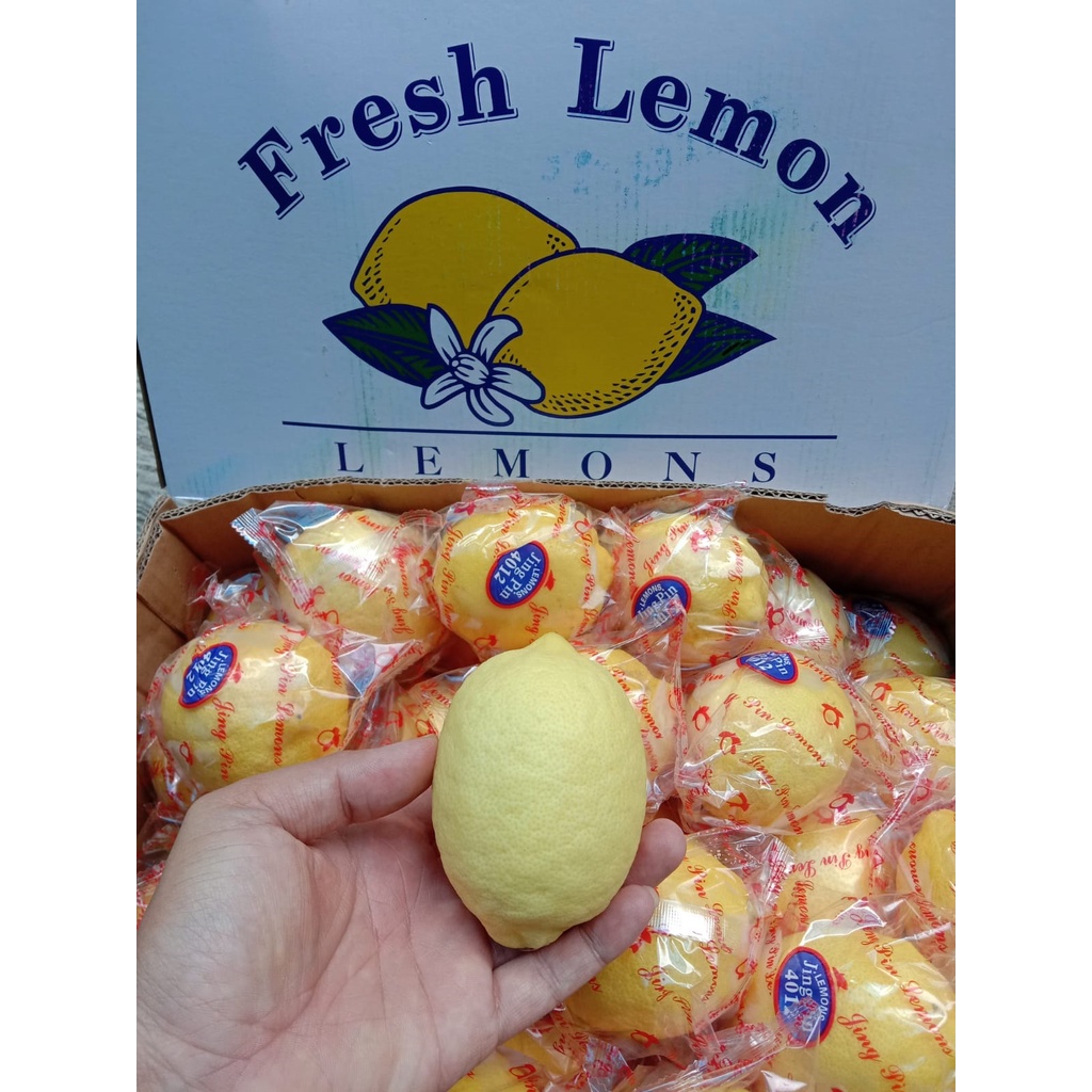 

Buah Lemon Fresh 1kg