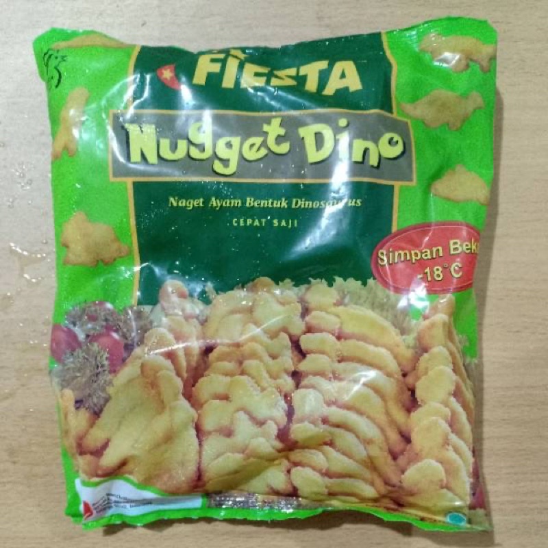 

FIESTA chiken dino 500gr