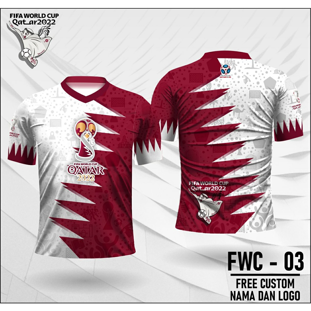 baju piala dunia qatar 2022 jersey sepak bola piala dunia 2022 qatar