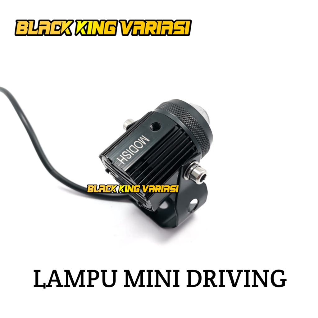 Lampu Tembak Sorot Laser Gun LED D2 Foglamp 20 Watt Lampu Mini Driving Lampu Lase Fog Lamp LED