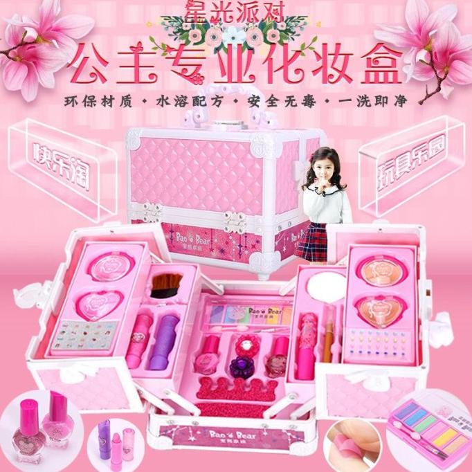 Mainan Make up Anak - Make up Set Koper Anak