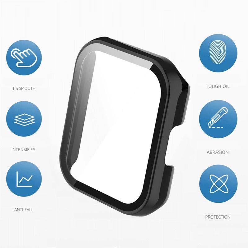 Case Pelindung Layar Tempered Glass Bumper Untuk Huawei Honor band 7 6 Pro Watch Fit2 D 6 ES GS3