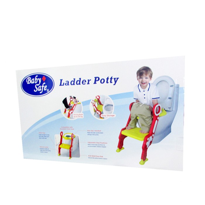 [Ready] Baby Safe Step Ladder Potty Tangga Toilet Dudukan Toilet Untuk Anak