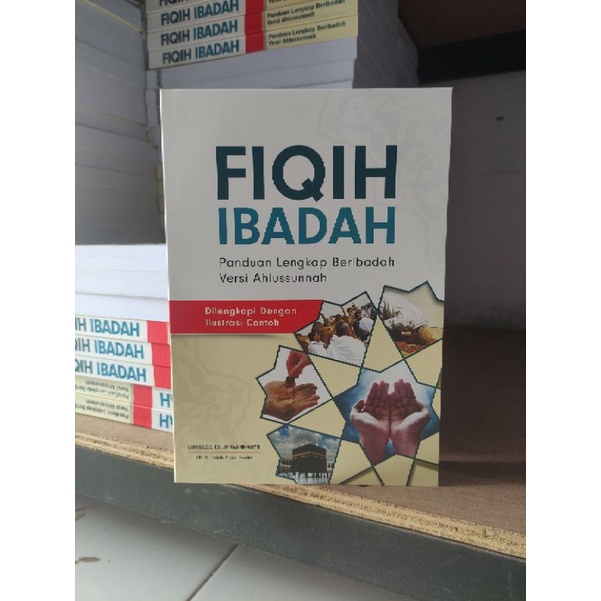 Buku Fiqih Ibadah Ploso | Panduan Lengkap Beribadah Versi Ahlussunnah  MB