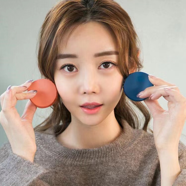 Jedai Doff Bulat Jepit Salon Korea Matte Mini Hair Claw Clips - Jedai Korea Impor Bulat Doff Edition