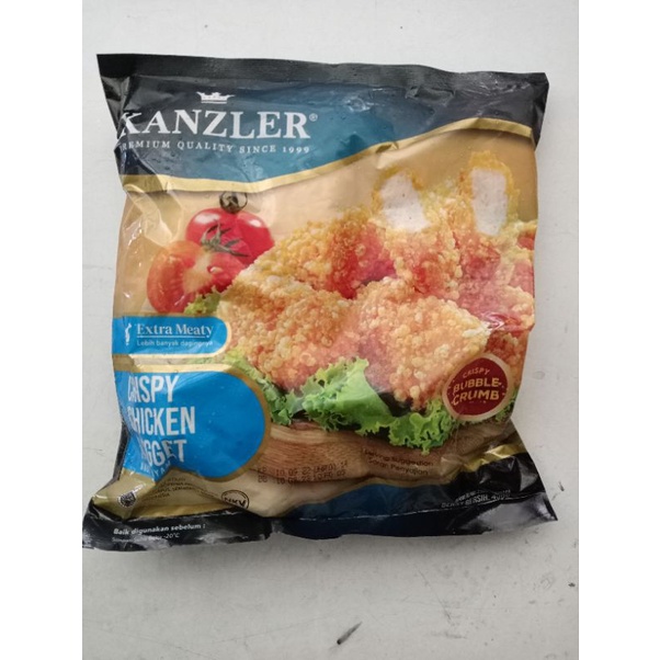 

kanzler crispy chicken nugget