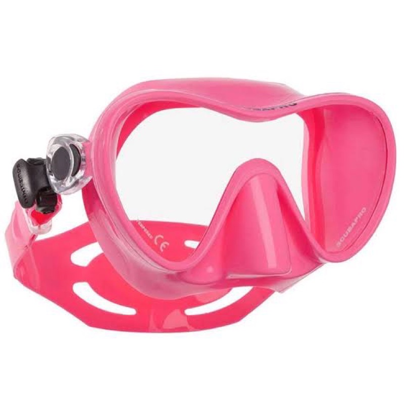 SCUBAPRO Mask Trinidad Pink - Scuba Diving Alat Diving
