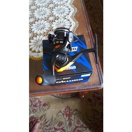 Reel Okuma JAW 20 second