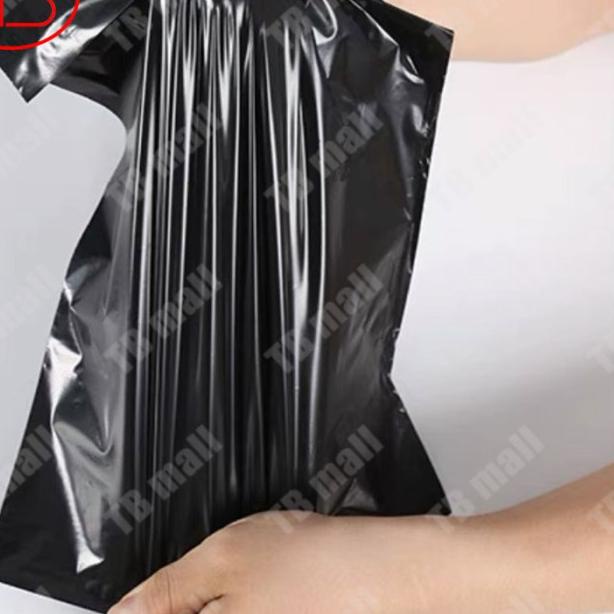 

Plastik Packing Polymailer LDPE Hitam 35X50CM Glossy isi 50pcs Tebal