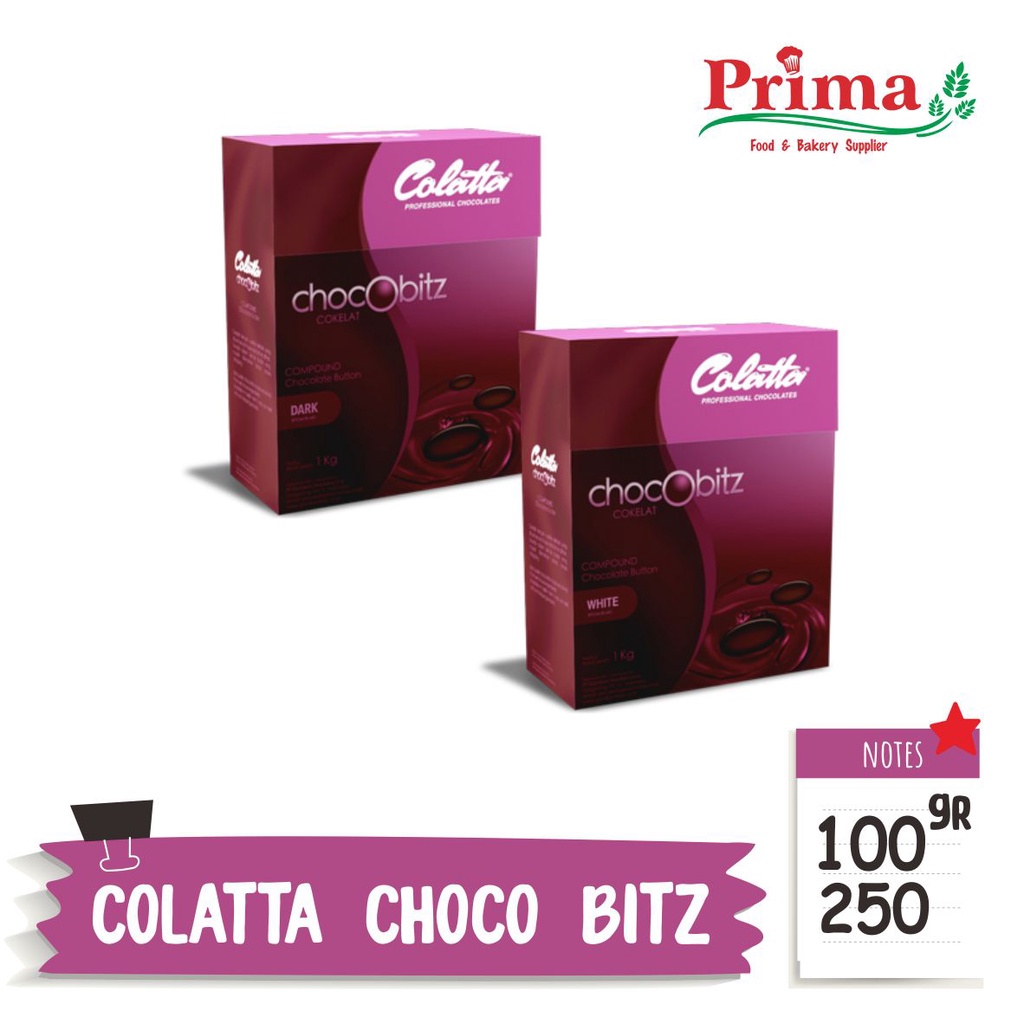

Colatta chocobitz (kemasan repack)