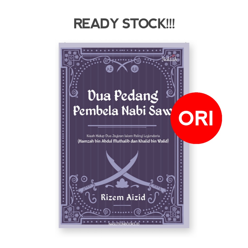 Jual Buku Dua Pedang Pembela Nabi Saw - Diva Press | Shopee Indonesia