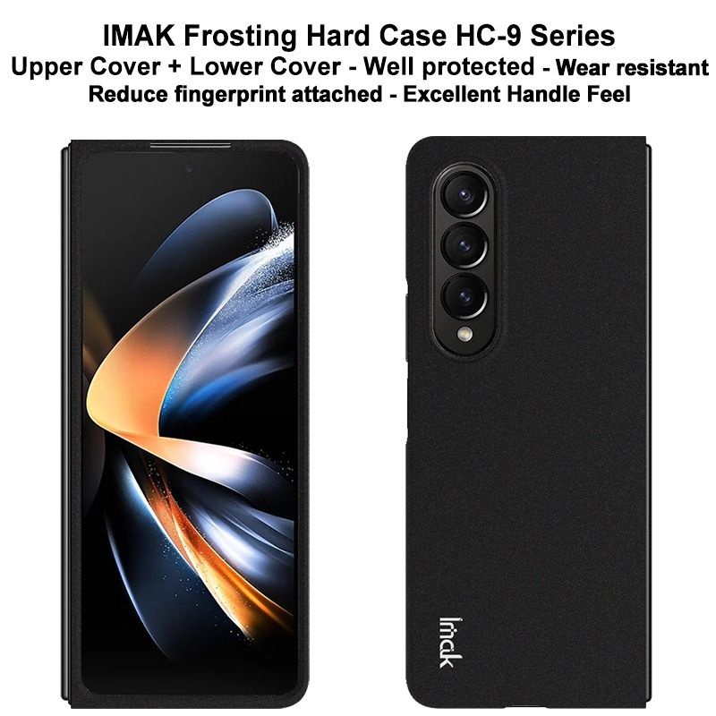 Imak Case Samsung Galaxy Z Fold 4 Fold4 5G Frosting Hard Casing Matte