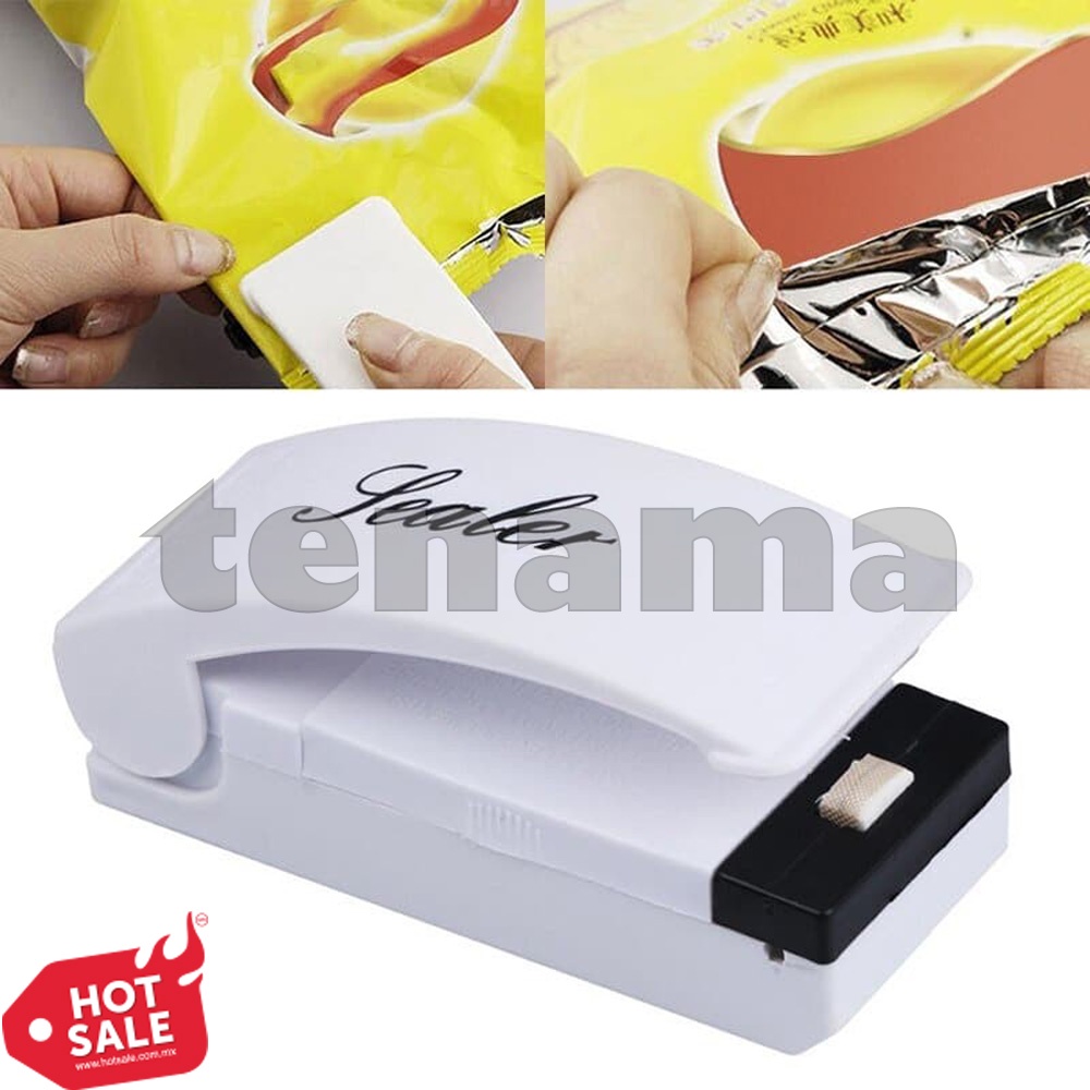 Mini Hand Heat Sealer Plastik Serba Guna