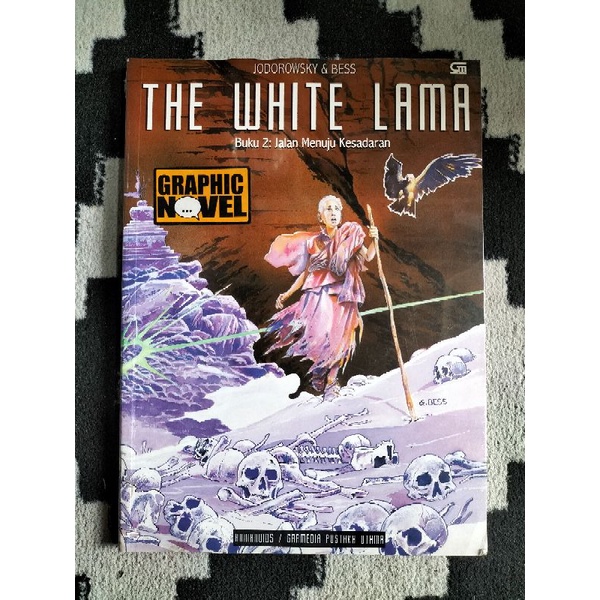 The White Lama - Graphic Novel