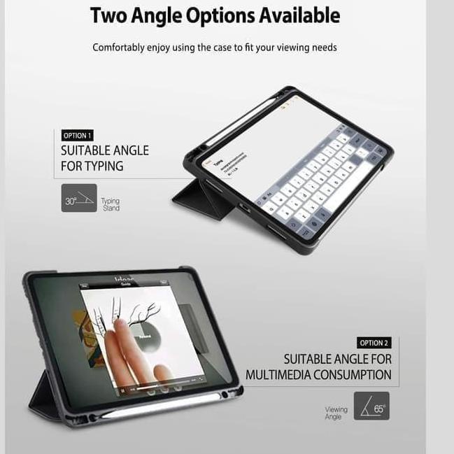 IPAD PRO 10.5 INCH SMART CASE LEATHER COVER SLOT PEN STYLUS - SLOT PEN