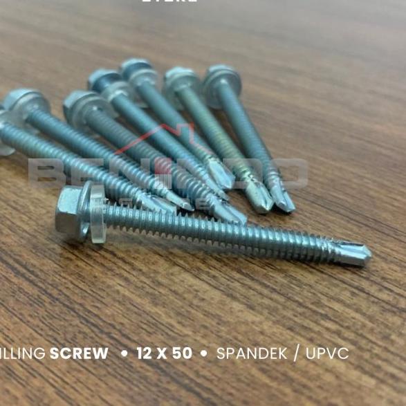 Baut Drilling / SDS/ Self Drilling Screw (12*50) 5cm