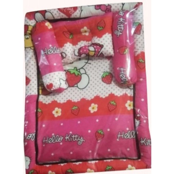 Kasur bayi kolam + kelambu