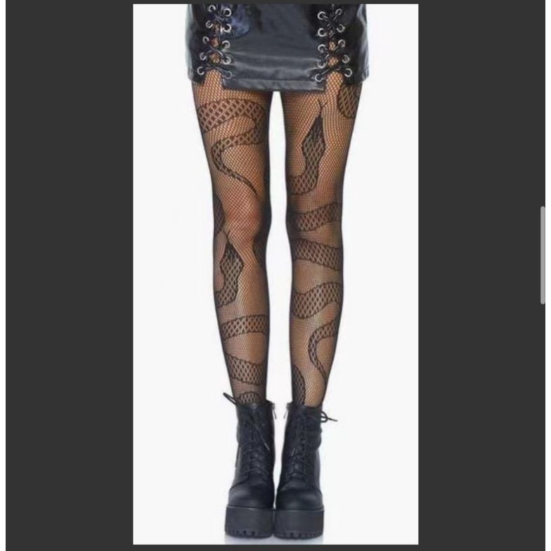 ST23 aneka macam motif Stocking Celana Jaring kecil kaos kaki transparant