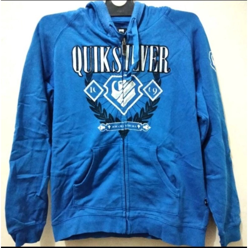 Zip Hoodie Quicksilver original second branded
